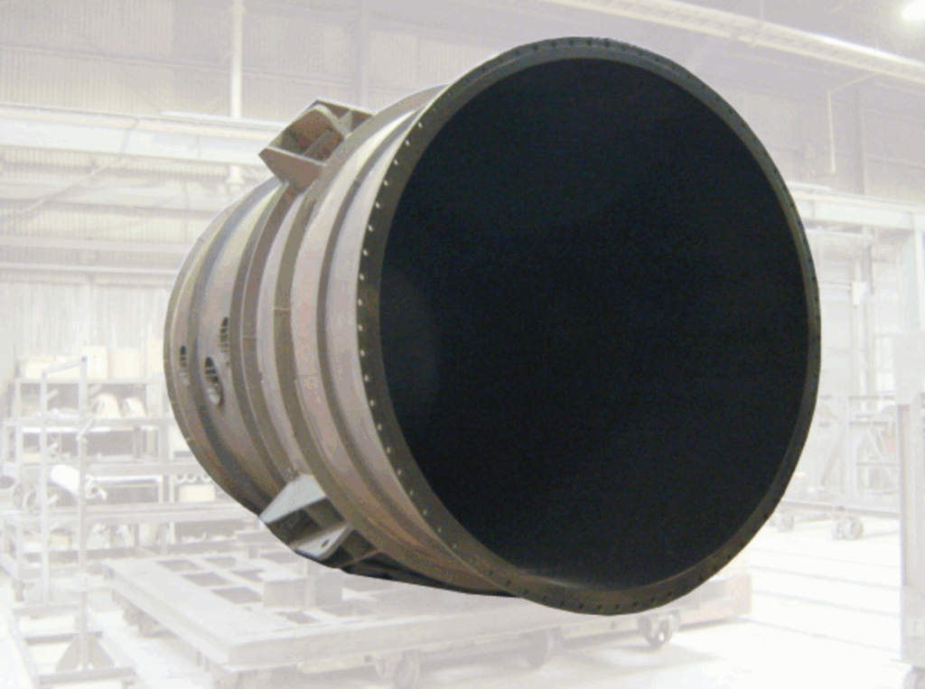 Anti-corrosion fluoropolymer coating on industrial equipment Nippon Fusso India