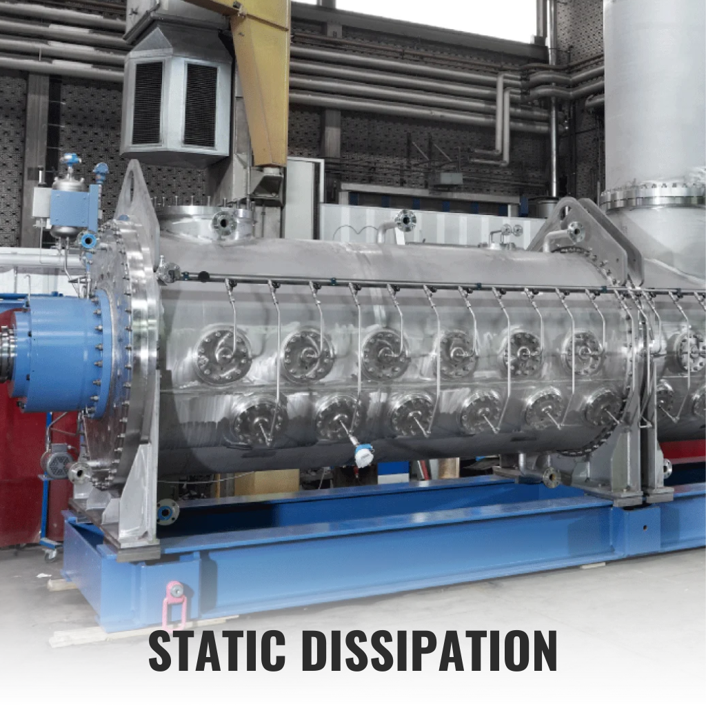 Fluoropolymer coating benefits for industrial equipment India