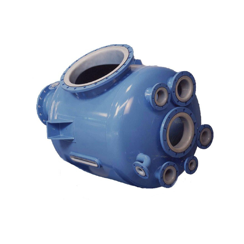 Anti-corrosion fluoropolymer coating on industrial equipment — Nippon Fusso India