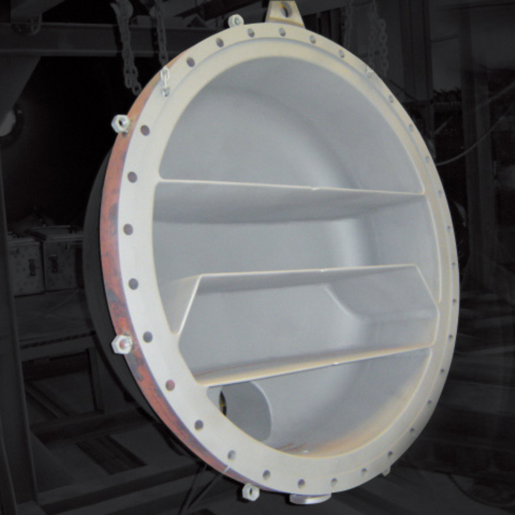 Anti-static fluoropolymer coating on industrial processing equipment — Nippon Fusso India