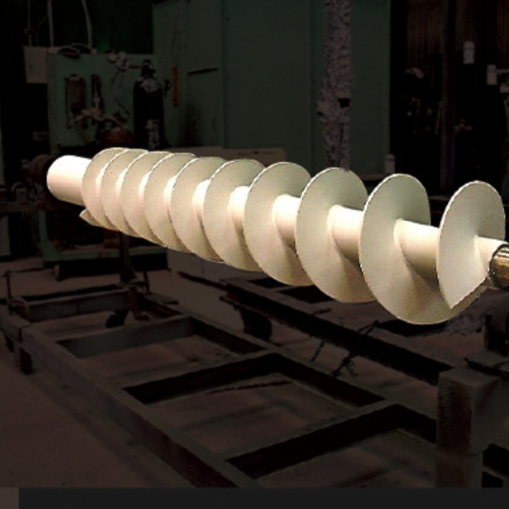 Non-stick fluoropolymer coating on industrial processing equipment — Nippon Fusso India