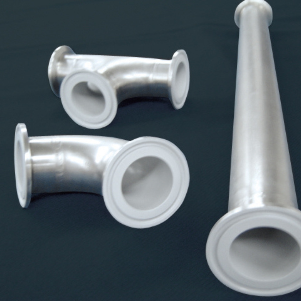Non-stick fluoropolymer coating on industrial processing equipment — Nippon Fusso India