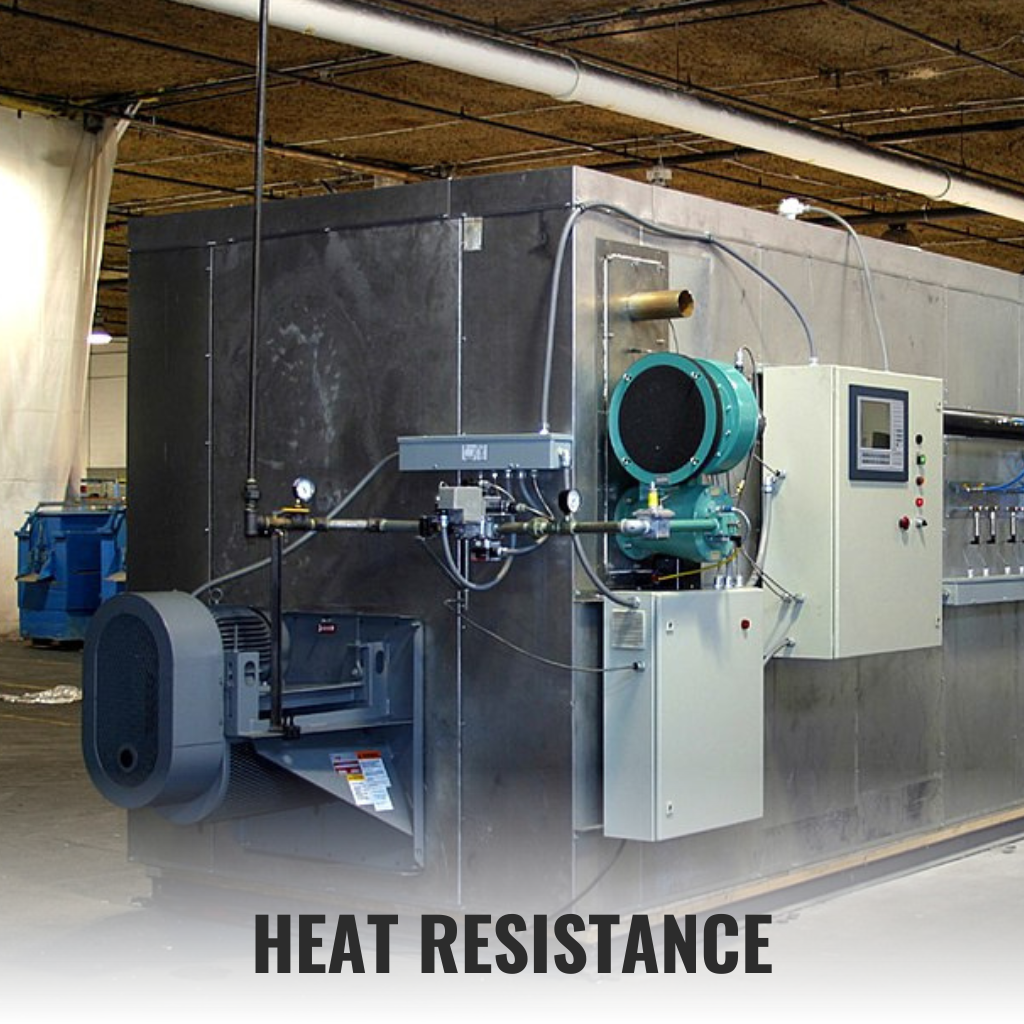 Fluoropolymer coating benefits for industrial equipment India