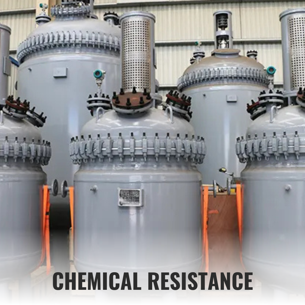 Fluoropolymer coating benefits for industrial equipment India